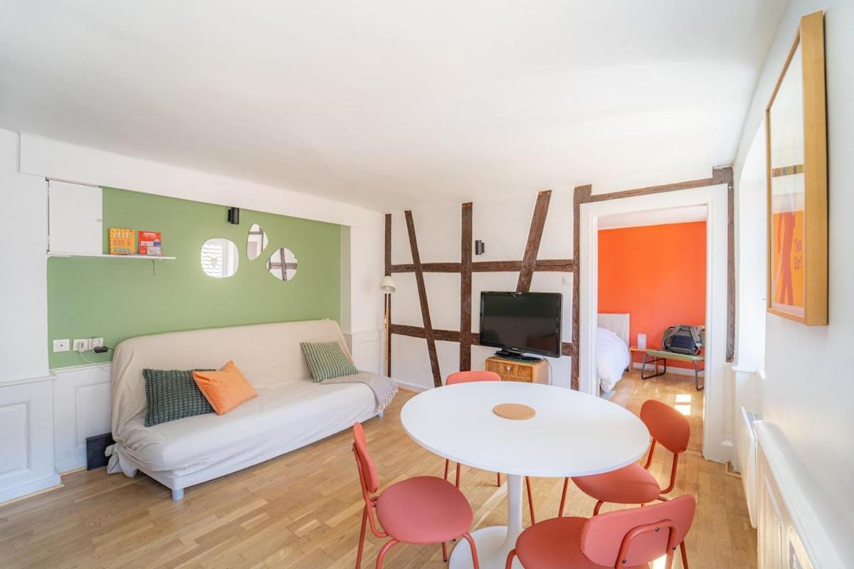 Gunther - Cocon Alsacien Au Centre Appartement Straatsburg